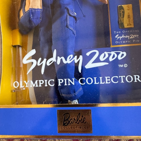 Barbie SYDNEY 2000 OLYMPICS 1999 Mattel # 25644 NIB NRFB Collector Edition - Picture 6 of 12